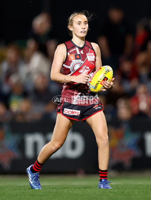 AFLW 2024 Round 10 - Carlton v Essendon - A-55572449