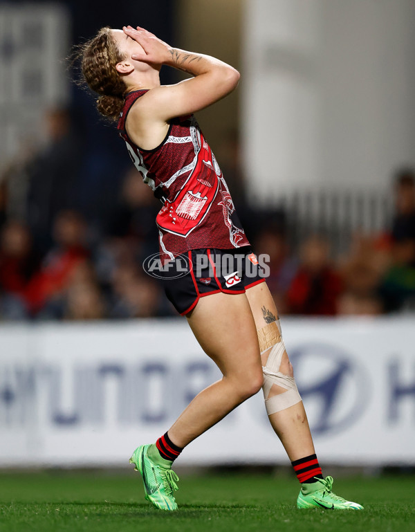 AFLW 2024 Round 10 - Carlton v Essendon - A-55572458