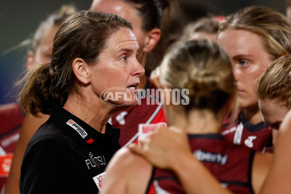 AFLW 2024 Round 10 - Carlton v Essendon - A-55572460