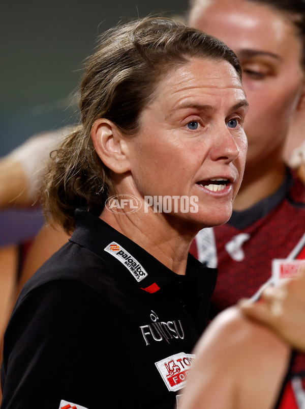 AFLW 2024 Round 10 - Carlton v Essendon - A-55572461