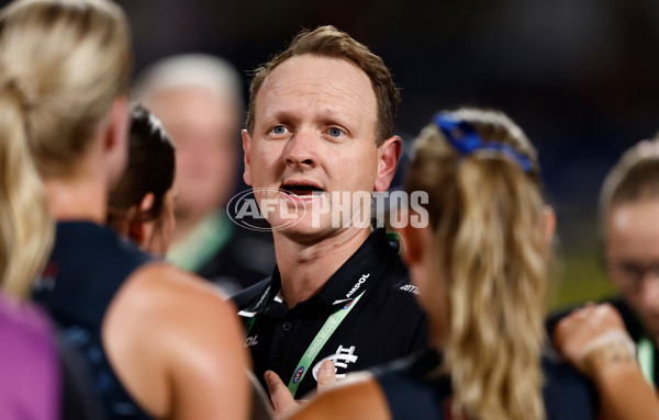 AFLW 2024 Round 10 - Carlton v Essendon - A-55572462