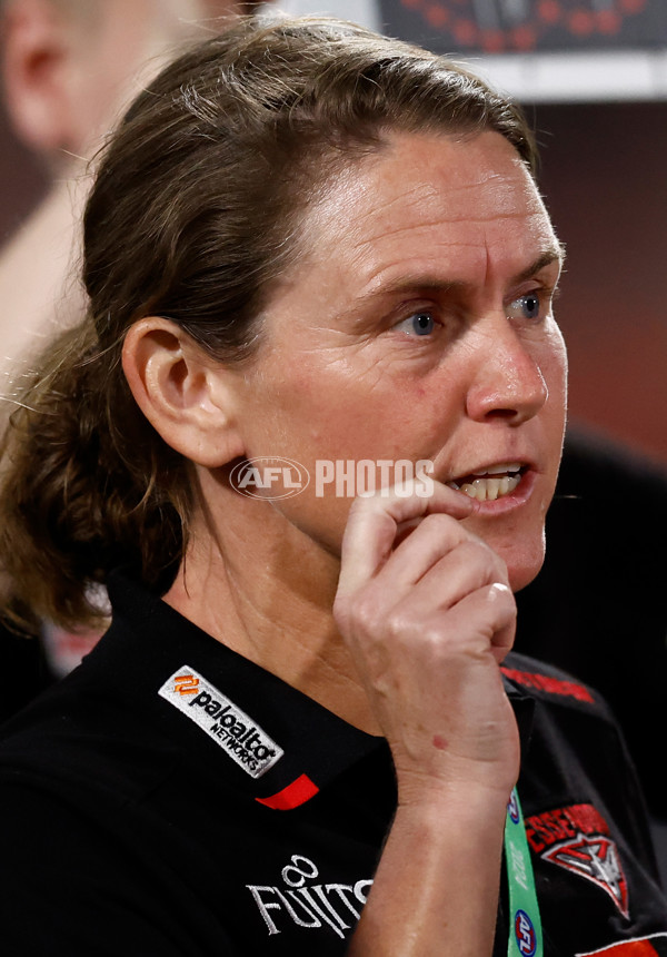 AFLW 2024 Round 10 - Carlton v Essendon - A-55572463