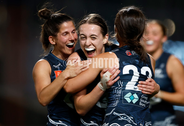 AFLW 2024 Round 10 - Carlton v Essendon - A-55572470