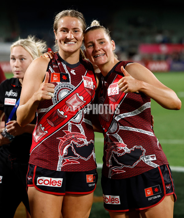 AFLW 2024 Round 10 - Carlton v Essendon - A-55572507