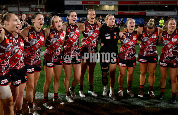 AFLW 2024 Round 10 - Carlton v Essendon - A-55572508