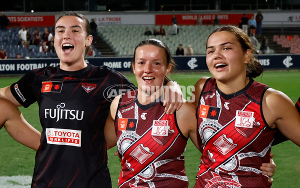 AFLW 2024 Round 10 - Carlton v Essendon - A-55572509