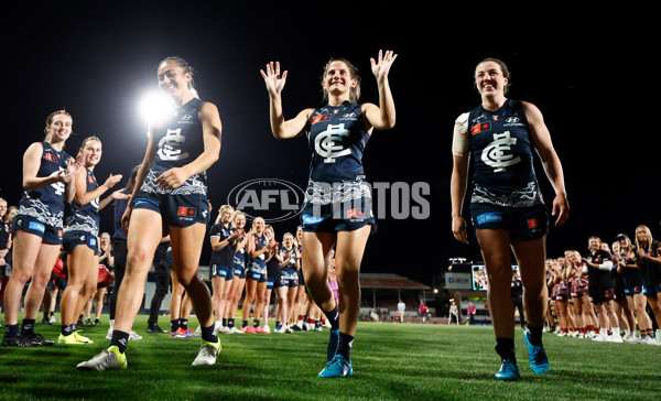 AFLW 2024 Round 10 - Carlton v Essendon - A-55574044