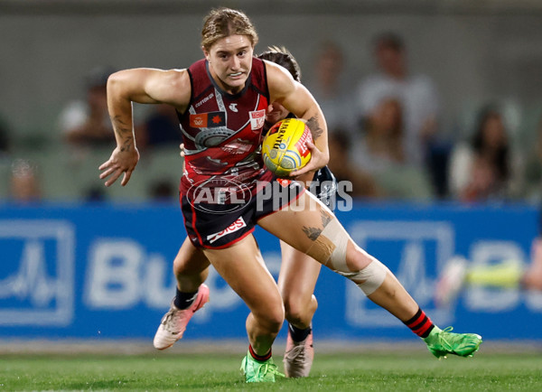 AFLW 2024 Round 10 - Carlton v Essendon - A-55574071