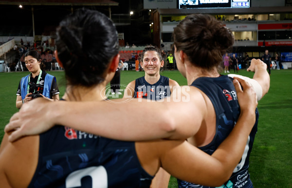 AFLW 2024 Round 10 - Carlton v Essendon - A-55574072