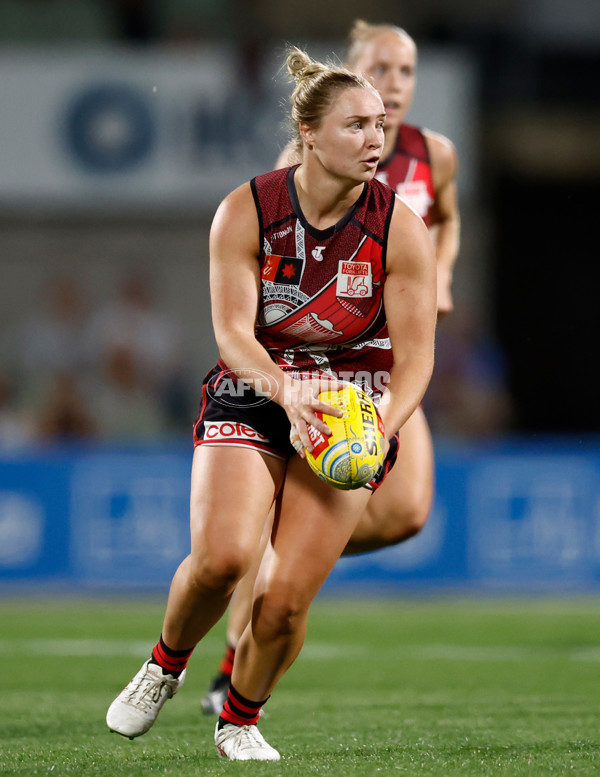 AFLW 2024 Round 10 - Carlton v Essendon - A-55574087