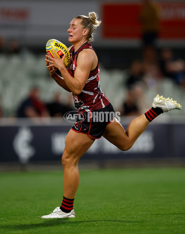 AFLW 2024 Round 10 - Carlton v Essendon - A-55574088