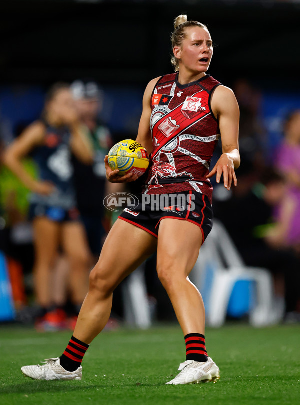 AFLW 2024 Round 10 - Carlton v Essendon - A-55574089