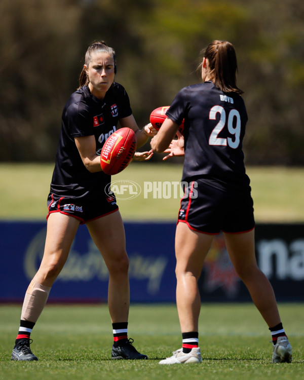 AFLW 2024 Round 10 - Euro-Yroke v Brisbane - A-55574117