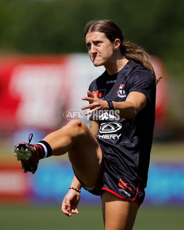 AFLW 2024 Round 10 - Euro-Yroke v Brisbane - A-55574118