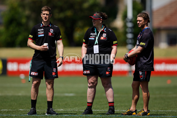 AFLW 2024 Round 10 - Euro-Yroke v Brisbane - A-55574119