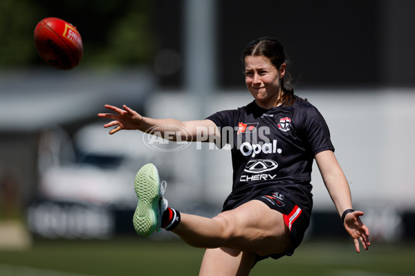 AFLW 2024 Round 10 - Euro-Yroke v Brisbane - A-55574121