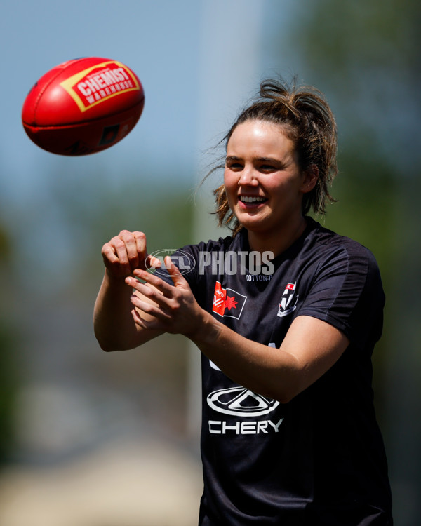 AFLW 2024 Round 10 - Euro-Yroke v Brisbane - A-55574122