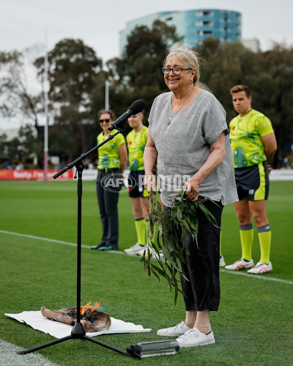 AFLW 2024 Round 10 - North Melbourne v Gold Coast - A-55574960