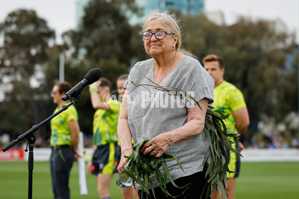 AFLW 2024 Round 10 - North Melbourne v Gold Coast - A-55574961