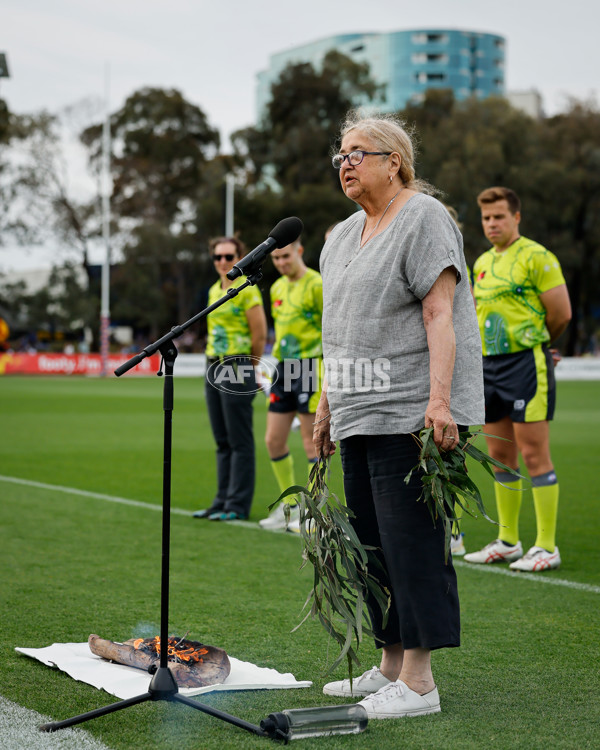 AFLW 2024 Round 10 - North Melbourne v Gold Coast - A-55574962