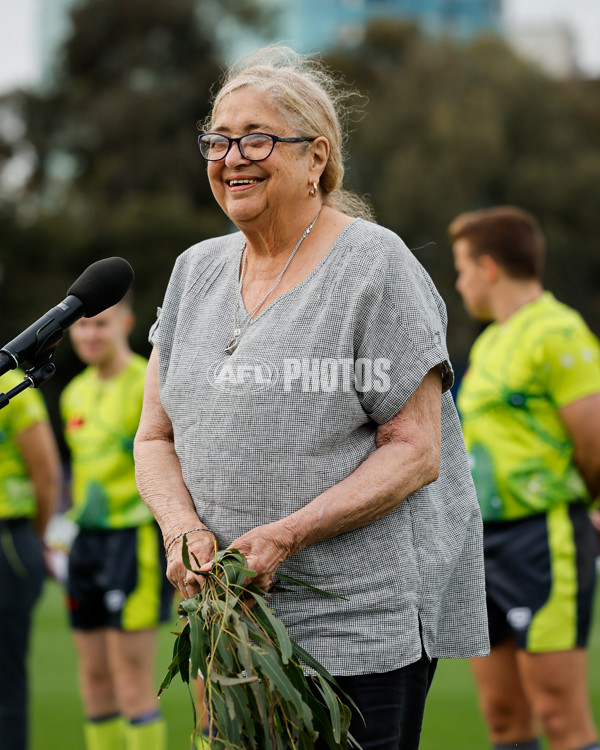 AFLW 2024 Round 10 - North Melbourne v Gold Coast - A-55574964