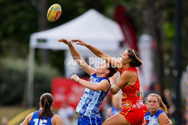 AFLW 2024 Round 10 - North Melbourne v Gold Coast - A-55574969