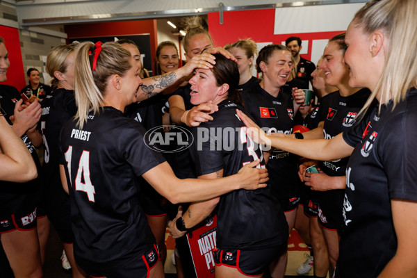 AFLW 2024 Round 10 - Euro-Yroke v Brisbane - A-55575001