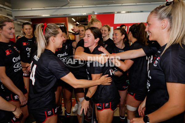 AFLW 2024 Round 10 - Euro-Yroke v Brisbane - A-55575002