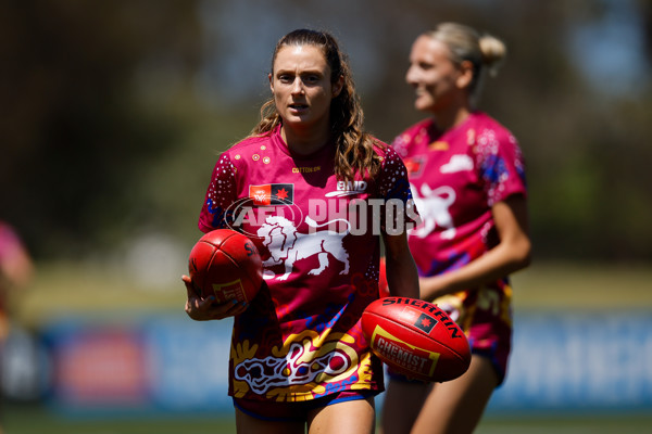 AFLW 2024 Round 10 - Euro-Yroke v Brisbane - A-55575023