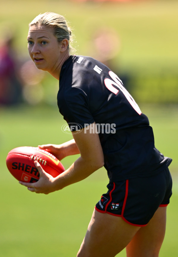 AFLW 2024 Round 10 - Euro-Yroke v Brisbane - A-55575044