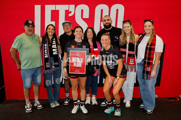 AFLW 2024 Round 10 - Euro-Yroke v Brisbane - A-55576165