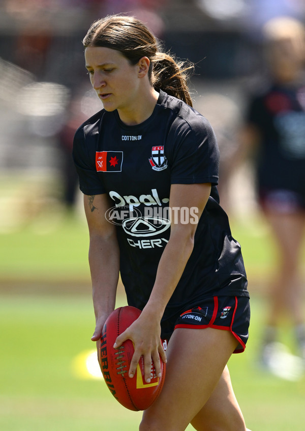 AFLW 2024 Round 10 - Euro-Yroke v Brisbane - A-55576191