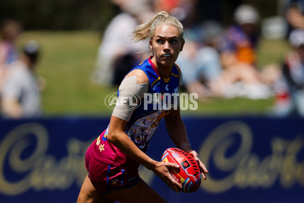 AFLW 2024 Round 10 - Euro-Yroke v Brisbane - A-55576201