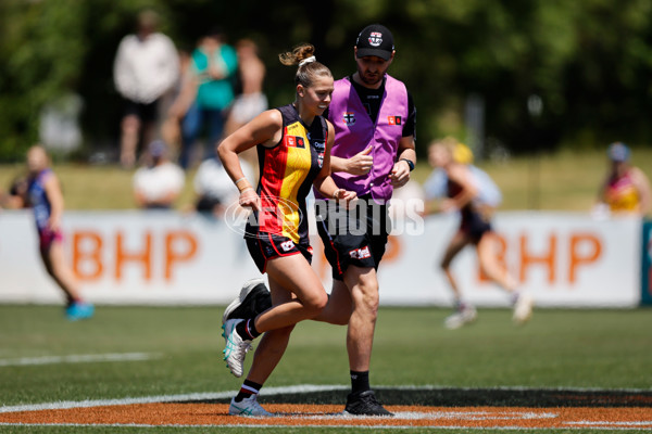 AFLW 2024 Round 10 - Euro-Yroke v Brisbane - A-55576202