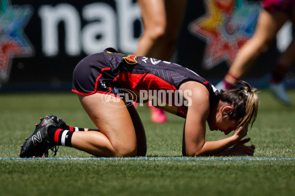 AFLW 2024 Round 10 - Euro-Yroke v Brisbane - A-55576221