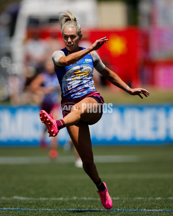 AFLW 2024 Round 10 - Euro-Yroke v Brisbane - A-55576222