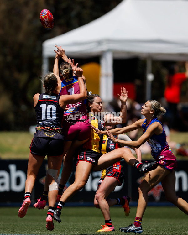 AFLW 2024 Round 10 - Euro-Yroke v Brisbane - A-55576223