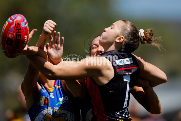 AFLW 2024 Round 10 - Euro-Yroke v Brisbane - A-55576224