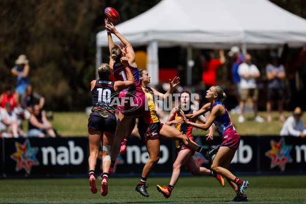 AFLW 2024 Round 10 - Euro-Yroke v Brisbane - A-55576226