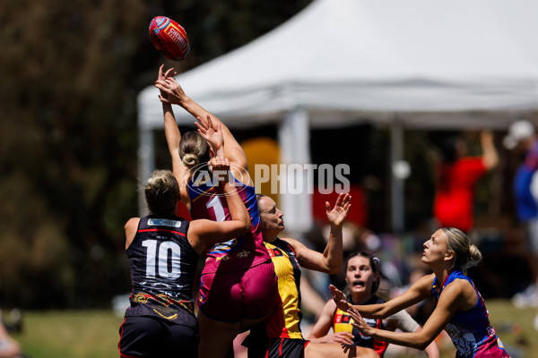 AFLW 2024 Round 10 - Euro-Yroke v Brisbane - A-55576227