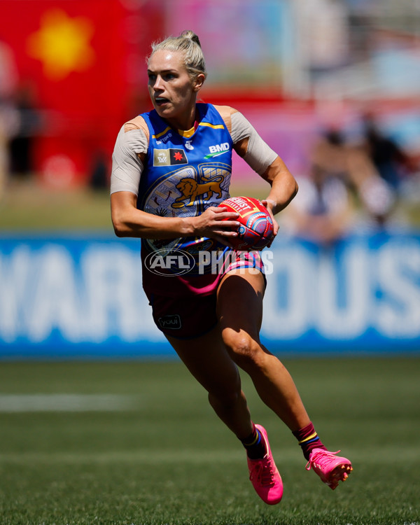 AFLW 2024 Round 10 - Euro-Yroke v Brisbane - A-55576228