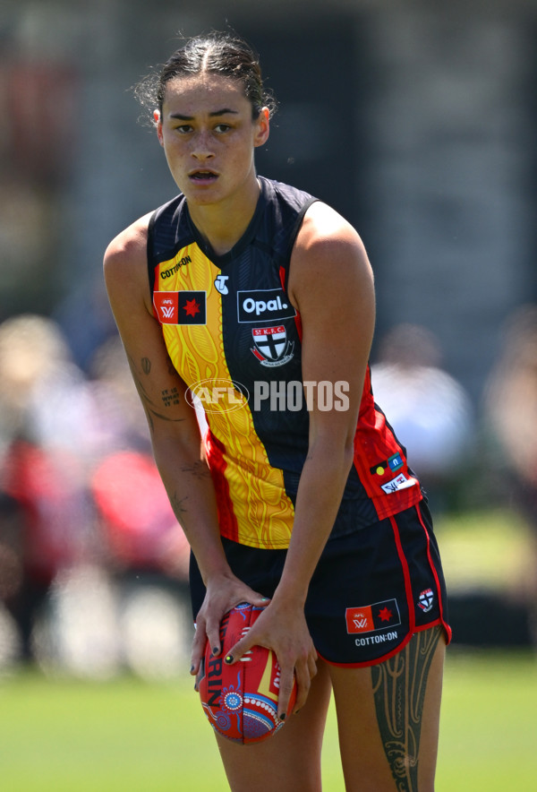 AFLW 2024 Round 10 - Euro-Yroke v Brisbane - A-55576245