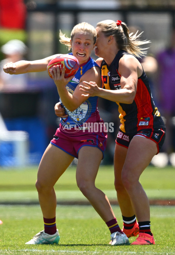 AFLW 2024 Round 10 - Euro-Yroke v Brisbane - A-55576248