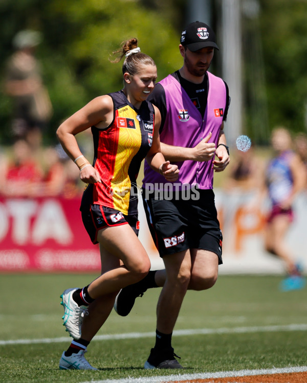 AFLW 2024 Round 10 - Euro-Yroke v Brisbane - A-55577380