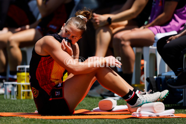 AFLW 2024 Round 10 - Euro-Yroke v Brisbane - A-55577381