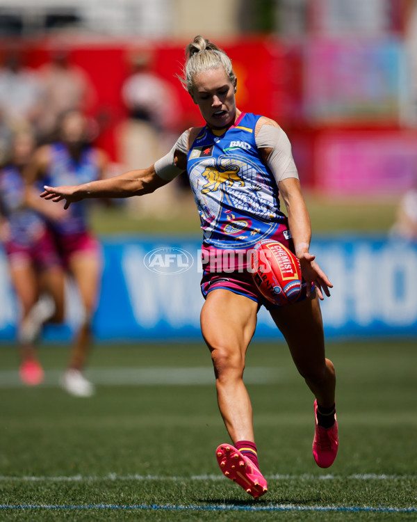 AFLW 2024 Round 10 - Euro-Yroke v Brisbane - A-55577392