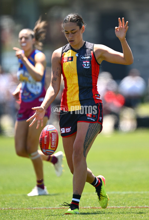 AFLW 2024 Round 10 - Euro-Yroke v Brisbane - A-55577404