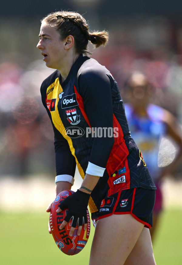 AFLW 2024 Round 10 - Euro-Yroke v Brisbane - A-55577405