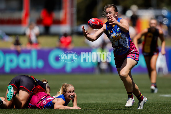 AFLW 2024 Round 10 - Euro-Yroke v Brisbane - A-55577408