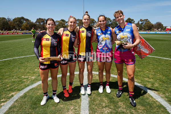 AFLW 2024 Round 10 - Euro-Yroke v Brisbane - A-55577419